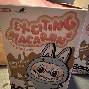 The Monsters Exciting Macaron lychee berry.